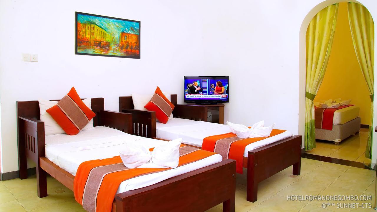 Hotel Romano Negombo Ngoại thất bức ảnh