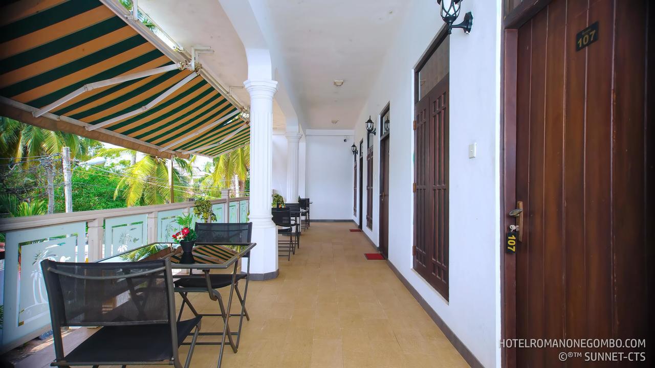 Hotel Romano Negombo Ngoại thất bức ảnh