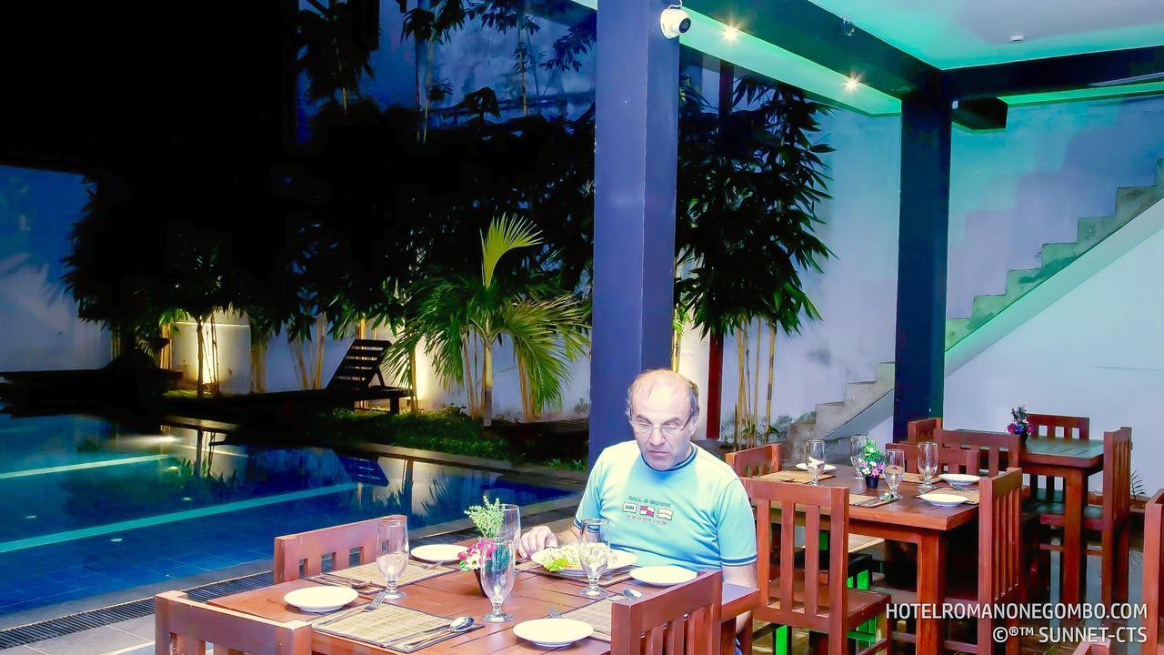 Hotel Romano Negombo Ngoại thất bức ảnh